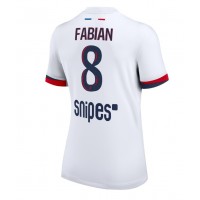 Stroje piłkarskie Paris Saint-Germain Fabian Ruiz #8 Koszulka Wyjazdowej dla damskie 2025-26 Krótki Rękaw